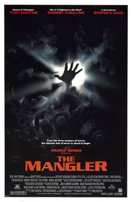 The Mangler poster