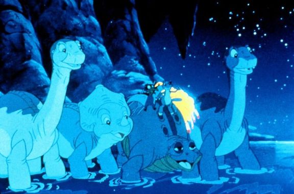 The Land Before Time IV: Journey Through the Mists Movie