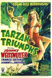 Poster Tarzan Triumphs