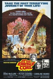 Poster Edgar Rice Burroughs' At the Earth's Core