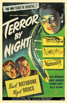 Terror by Night poster