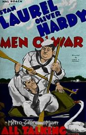 Poster Men O'War