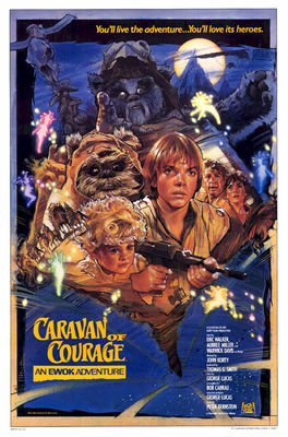 The Ewok Adventure poster