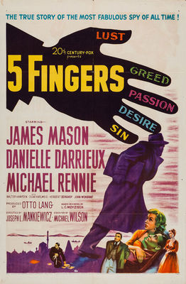 5 Fingers poster