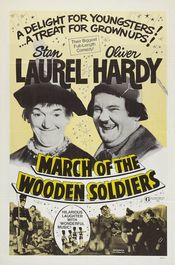 Poster March of the Wooden Soldiers
