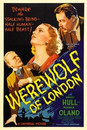 Poster Werewolf of London
