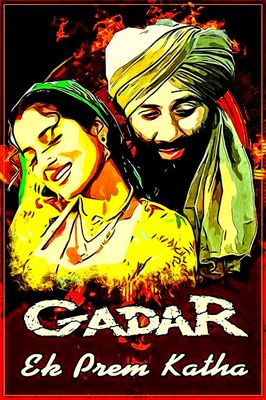 Gadar: Ek Prem Katha poster