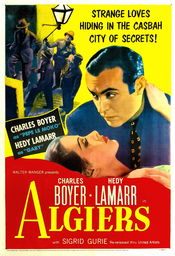 Poster Algiers