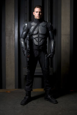 Channing Tatum în G.I. Joe: The Rise of Cobra