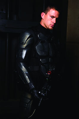 Channing Tatum în G.I. Joe: The Rise of Cobra