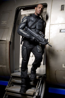 Marlon Wayans în G.I. Joe: The Rise of Cobra