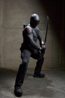 Ray Park în G.I. Joe: The Rise of Cobra