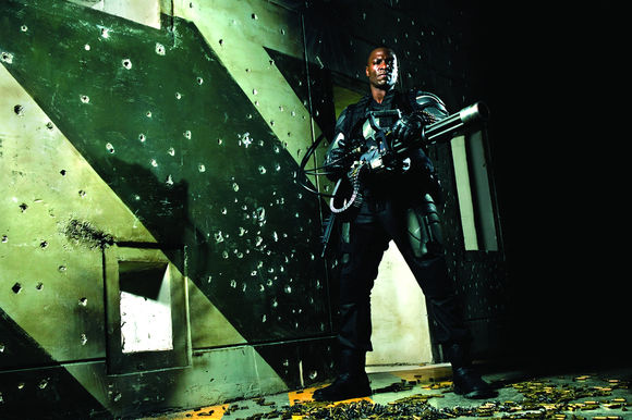 Adewale Akinnuoye-Agbaje în G.I. Joe: The Rise of Cobra