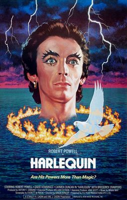 Harlequin poster