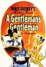 Poster A Gentleman's Gentleman