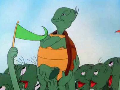 Tortoise Wins by a Hare