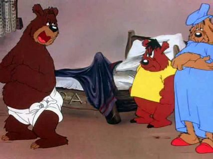 Bugs Bunny and the Three Bears