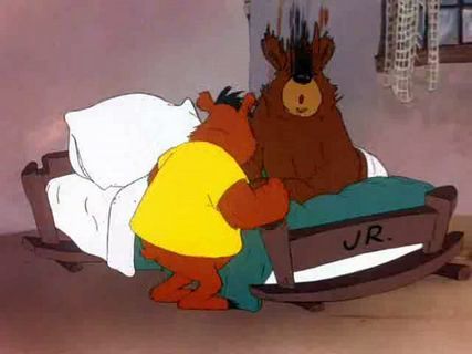 Bugs Bunny and the Three Bears