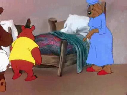 Bugs Bunny and the Three Bears