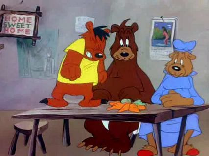 Bugs Bunny and the Three Bears