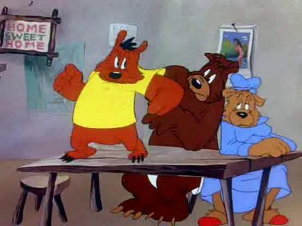 Bugs Bunny and the Three Bears