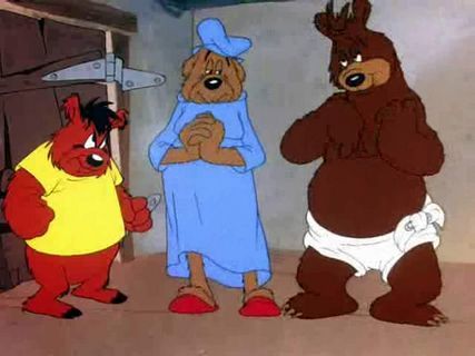 Bugs Bunny and the Three Bears
