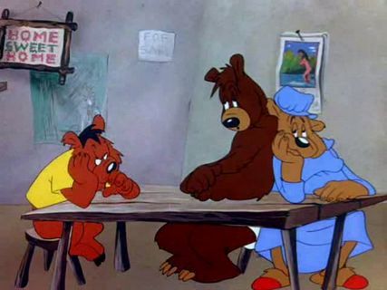 Bugs Bunny and the Three Bears