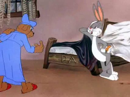 Bugs Bunny and the Three Bears