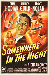 Poster Somewhere in the Night