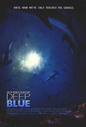 Poster Deep Blue