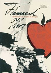 Poster Flammend' Herz