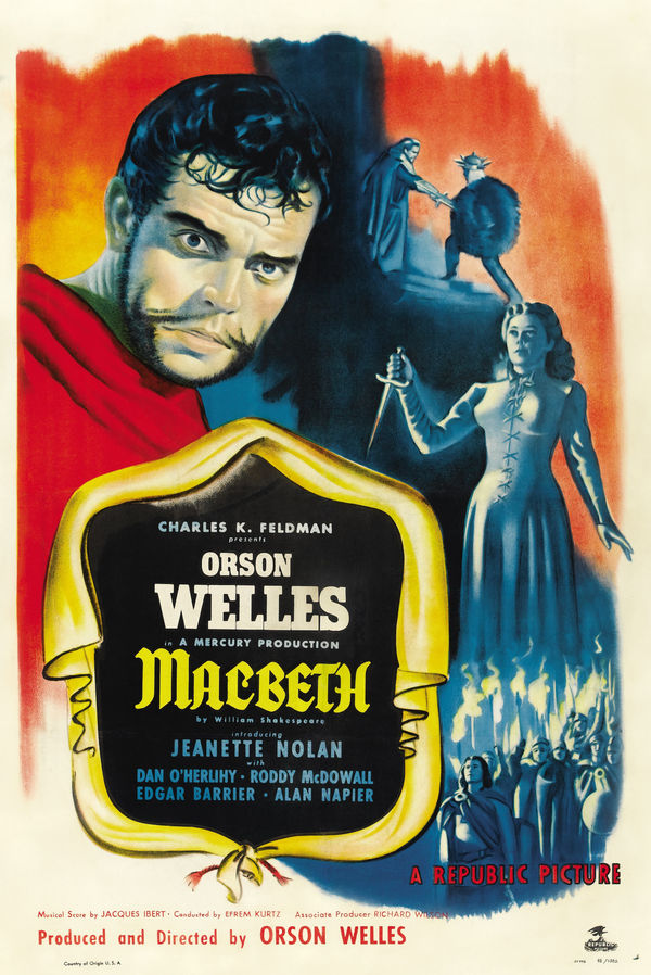 Macbeth Macbeth (1948) Film CineMagia.ro