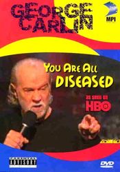 Poster George Carlin: You Are All Diseased