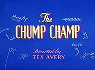 The Chump Champ poster