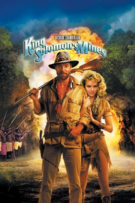 King Solomon's Mines poster