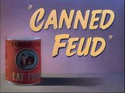 Poster Canned Feud