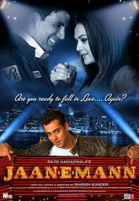 Jaan-E-Mann: Let's Fal in Love... Again poster