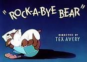 Poster Rock-a-Bye Bear