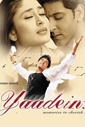 Poster Yaadein...