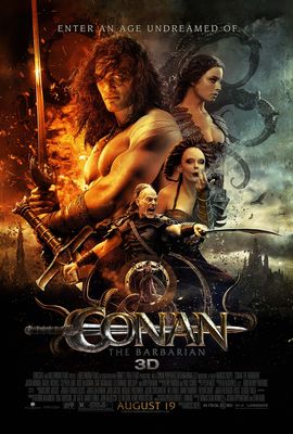 Conan the Barbarian poster