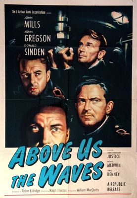 Above Us the Waves poster