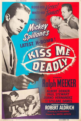 Kiss Me Deadly poster