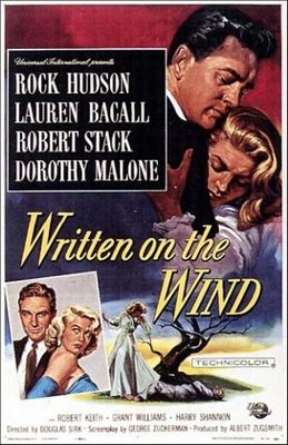 Written on the Wind poster