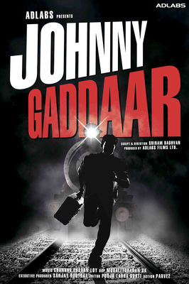 Johnny Gaddaar poster