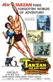 Poster Tarzan, the Ape Man