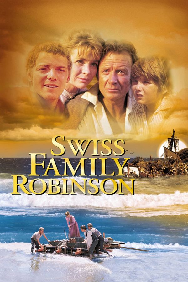 Swiss Family Robinson - Piratii paradisului (1960) - Film - CineMagia.ro