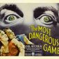Poster 14 The Most Dangerous Game