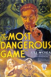 Poster The Most Dangerous Game