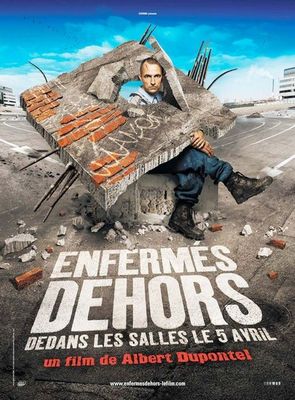 Enfermes dehors poster