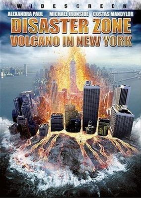 Disaster Zone: Volcano in New York poster